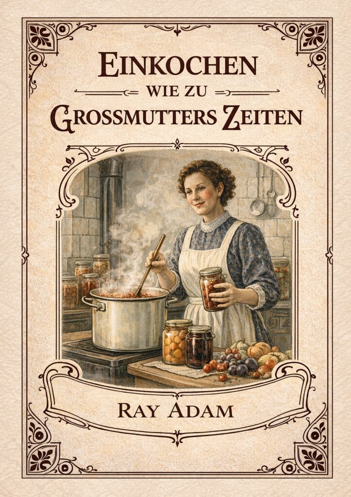 Das Einkochen wie zu Großmutters Zeiten im Jahr 1904