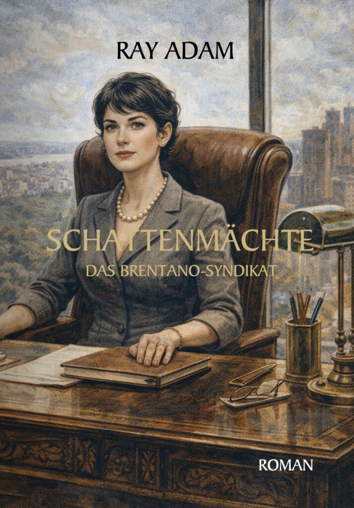 Das Brentano-Syndikat | Band 3 der Schattenmächte-Trilogie