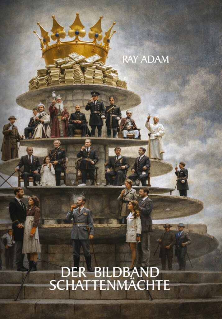Der Foto-Bildband zur Schattenmächte-Trilogie von Ray Adam