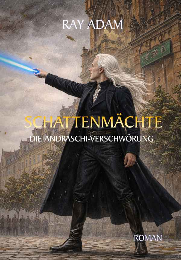 Die Andraschi-Verschwörung | Band 1 der Schattenmächte-Trilogie