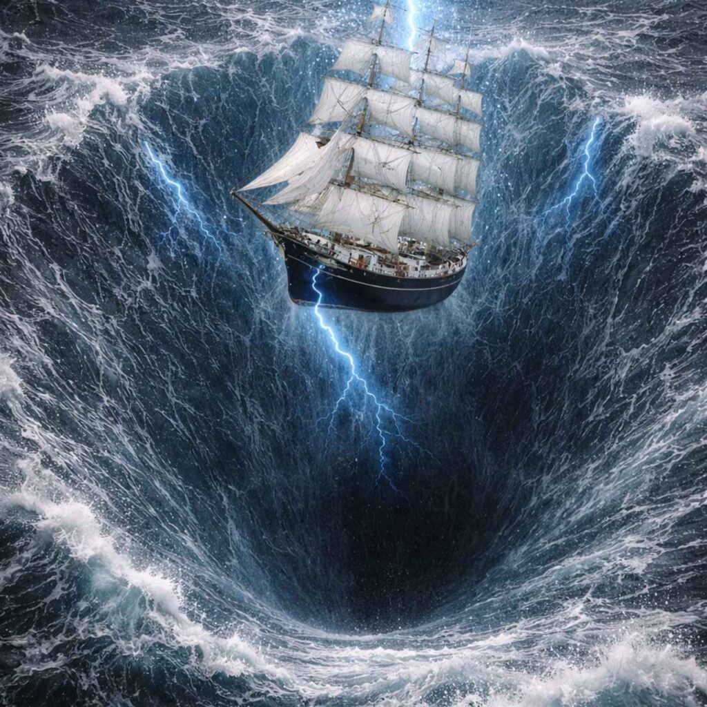 Schattenmächte - Das dänische Segelschulschiff Koebnhavn verschwindet 1929 spurlos im Südatlantik