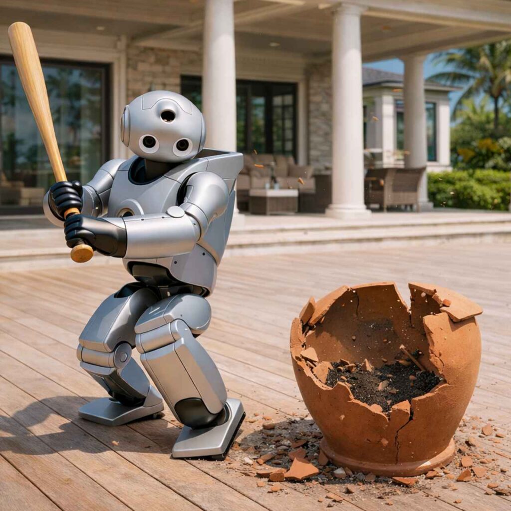 Schattenmächte - wenn ein Roboter einen Wutanfall bekommt