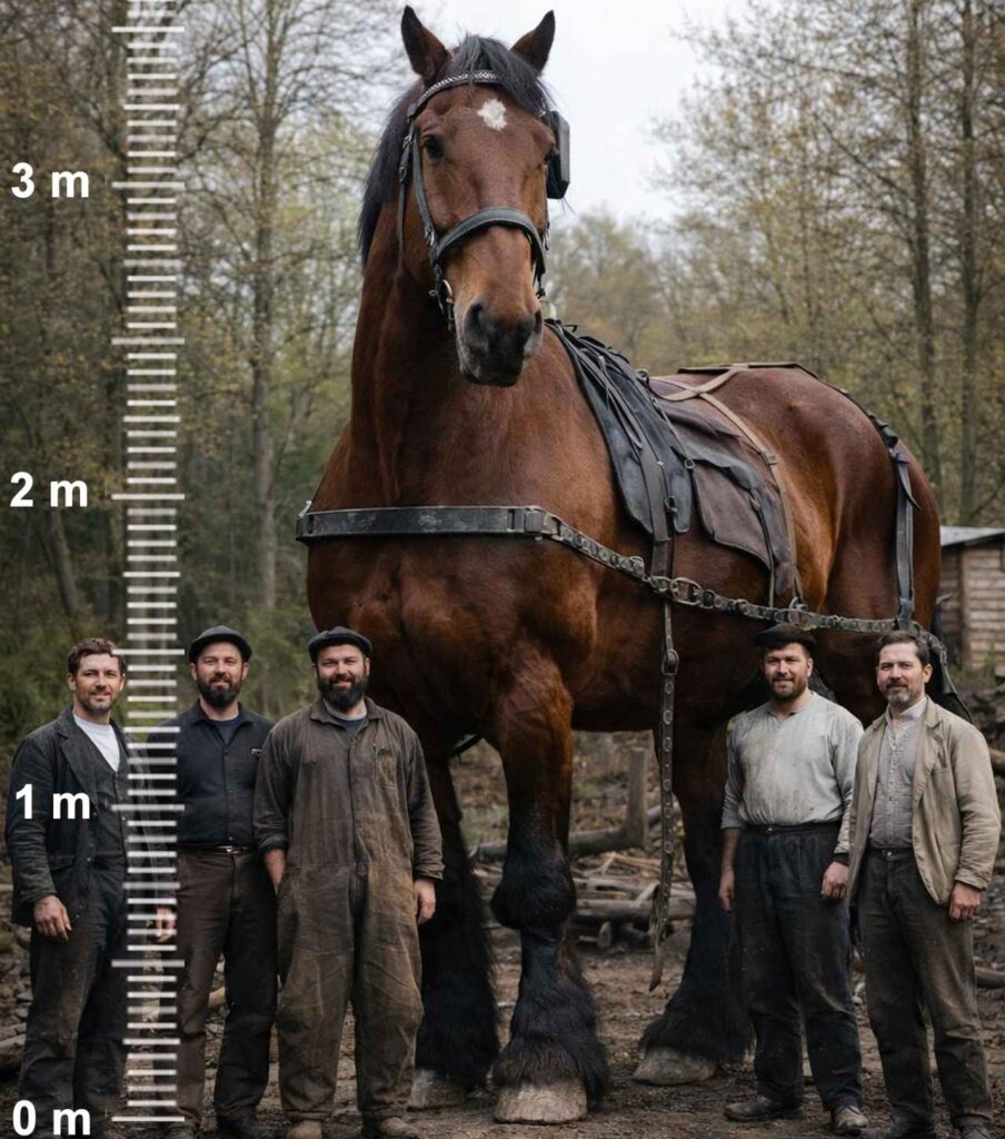 Schattenmächte - Sampson, das größte Pferd der Welt