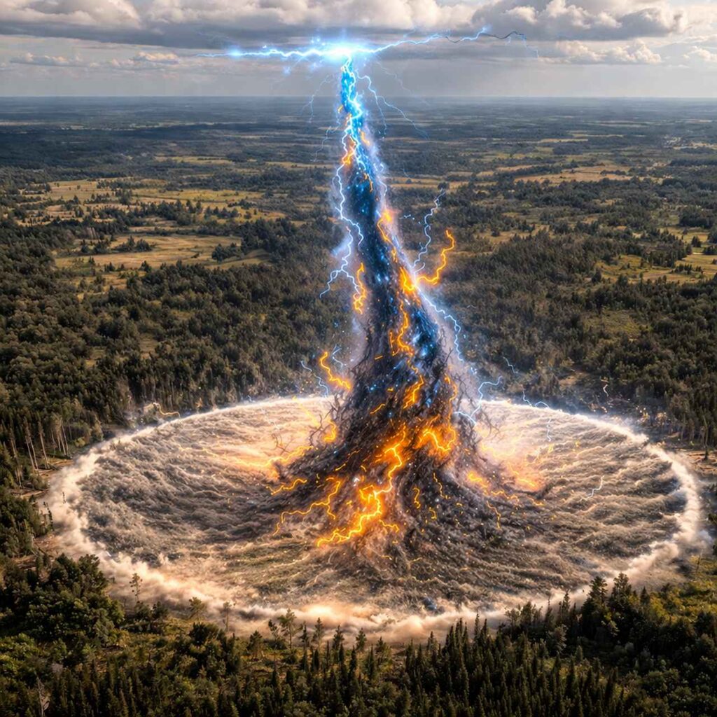 Schattenmächte - Das Tunguska-Ereignis in Sibirien, 1908