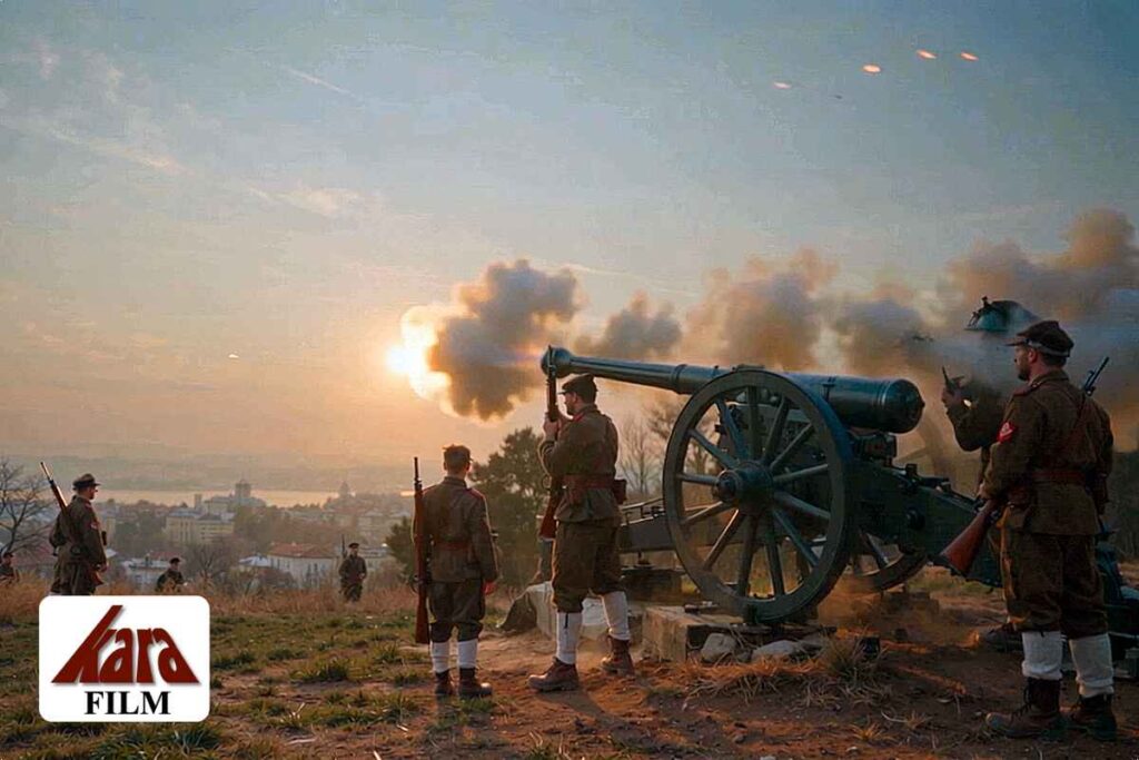 Schattenmächte - der erste Schuss des ersten Weltkriegs