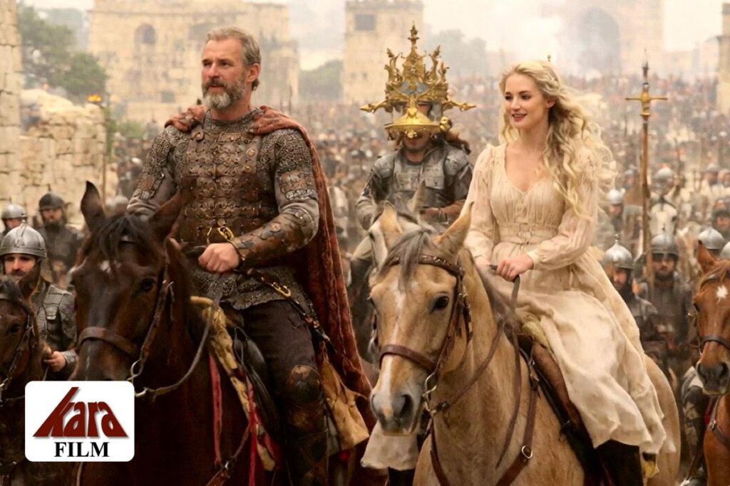 Rachel reitet mit Kaiser Barbarossa durch Jerusalem