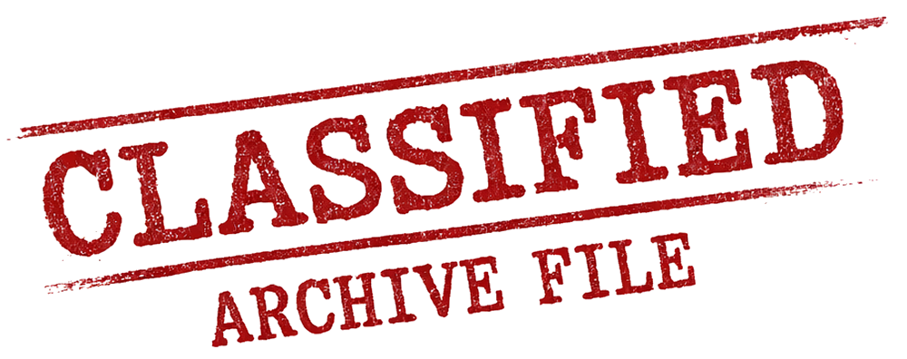 Schattenmächte - CLASSIFIED ARCHIVE FILE
