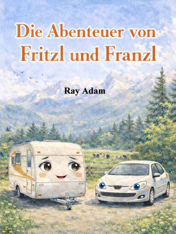Kinderbuch über Autos, die zum Leben erwachen – Fritzl und Franzl