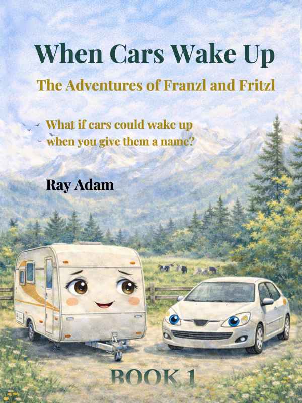 Children's book about cars that come alive – Fritzl and Franzl