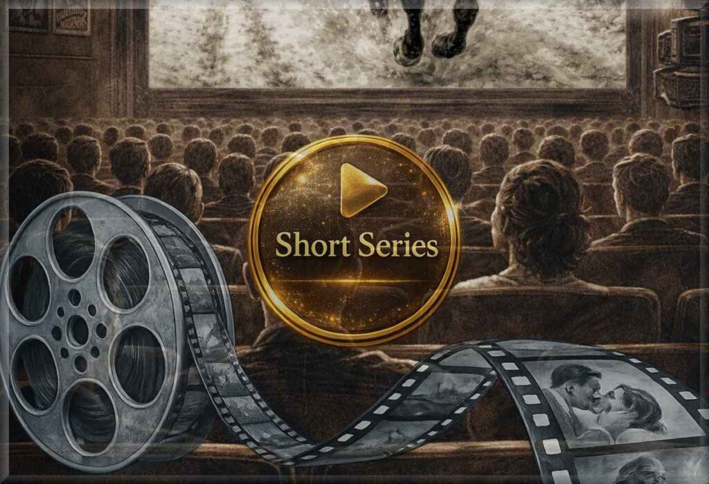 Shadow Powers short series