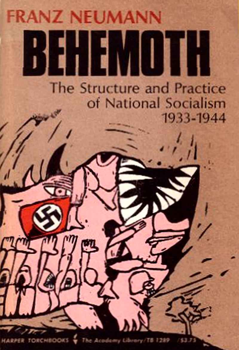 Franz Neumann Behemoth 1942