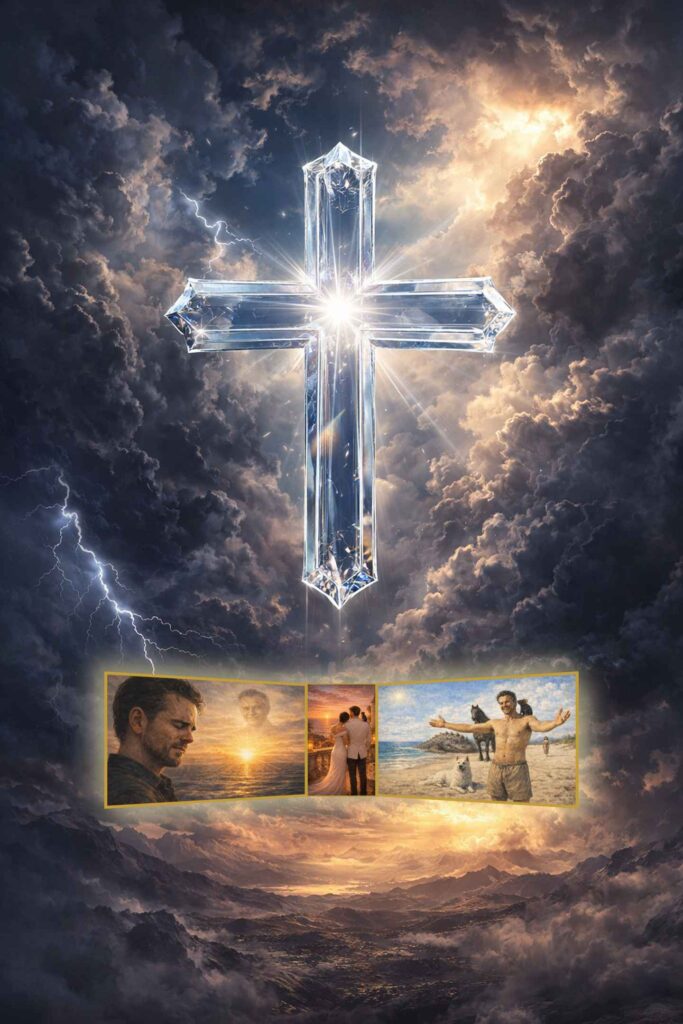 Schattenmächte Triptychon Glaube - Liebe - Hoffnung