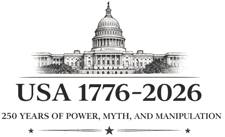 SHADOW POWERS 250 years USA