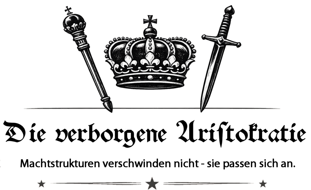 Schattenmächte - verborgene Aristokratie