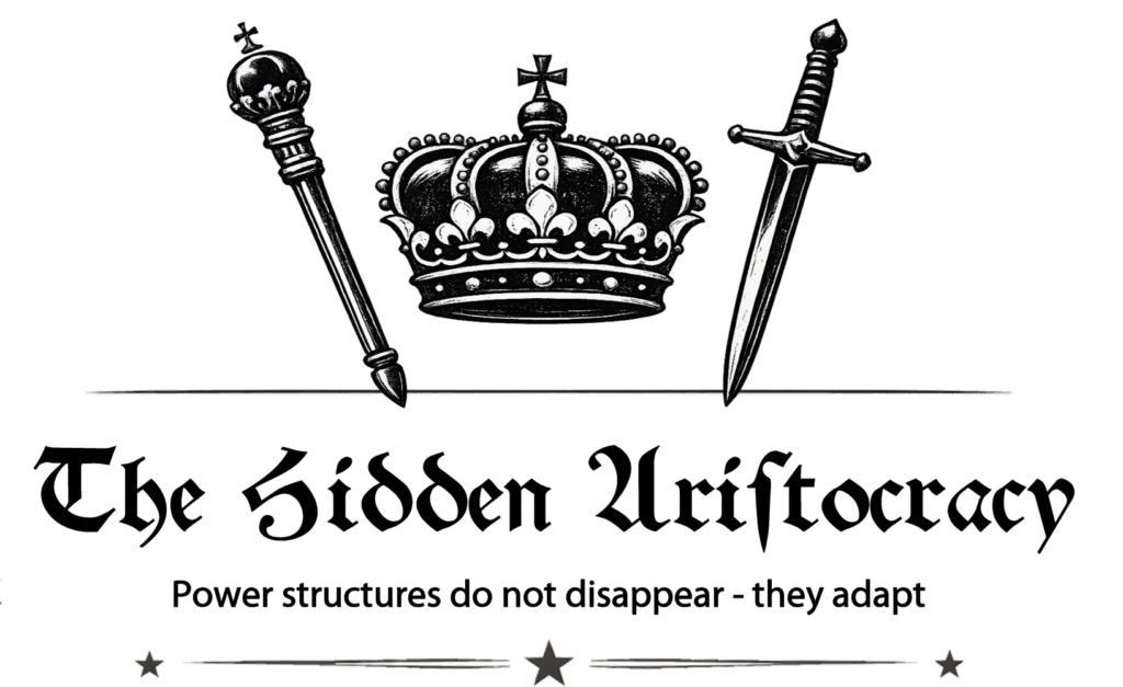 Shadow Powers - Hidden Aristocracy